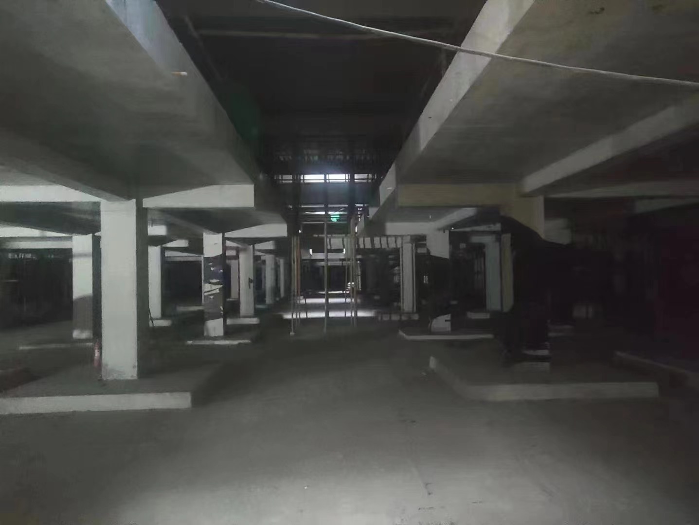 朝阳山东又一个上海博普LOFT车库拔地而起